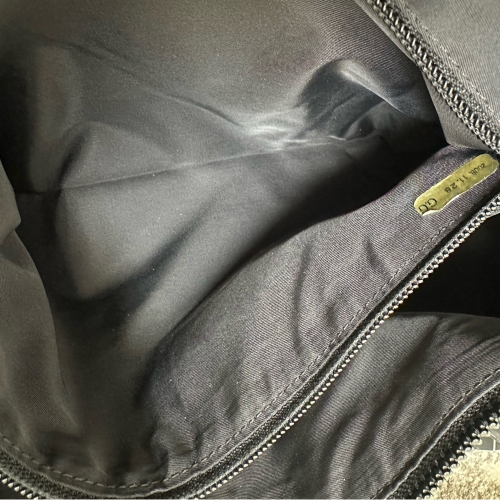 Vintage CHANEL Sport Duffle Bag in Black - Picture 8 of 15